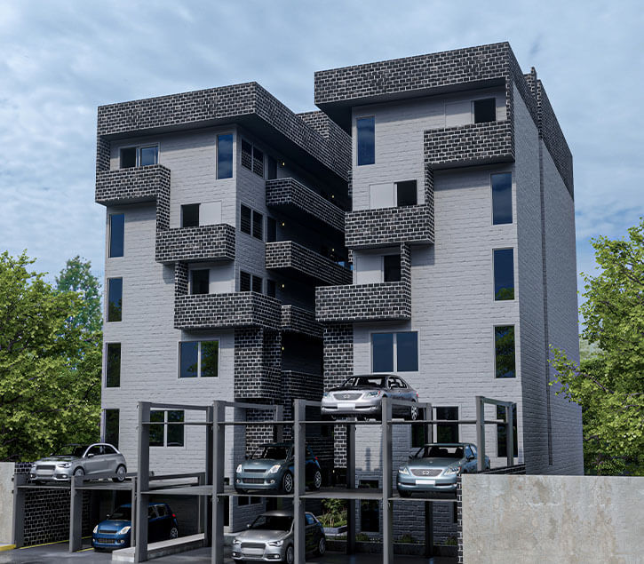 Torre atara cerca de Angelopolis